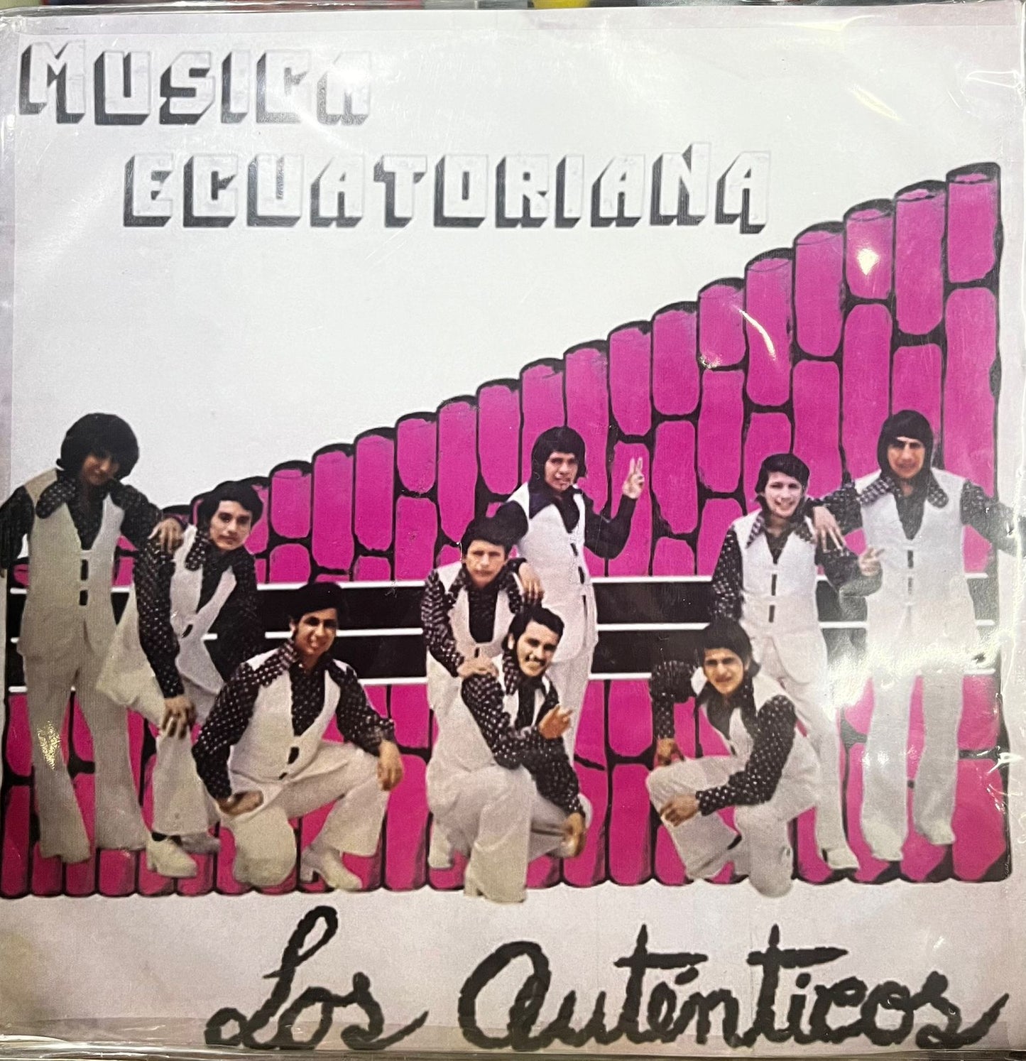LOS AUTENTICOS - MUSICA ECUATORIA VOL.3 LP