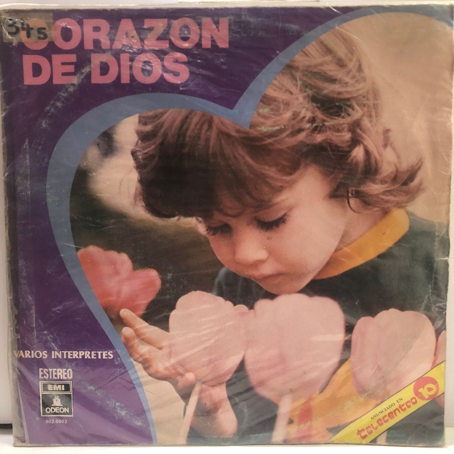 CORAZON DE DIOS - VARIOS INTERPRETES LP