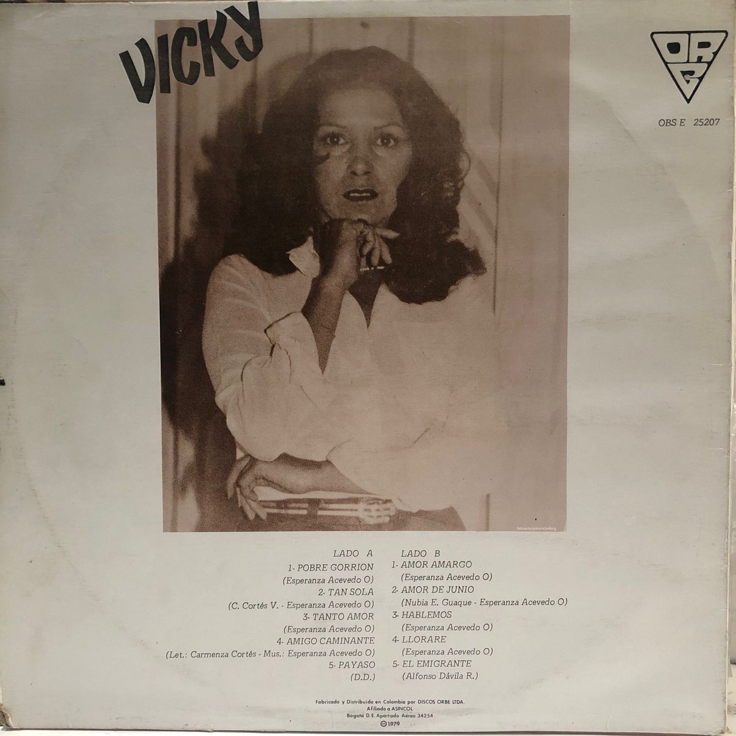 VICKY - MI OFRENDA LP