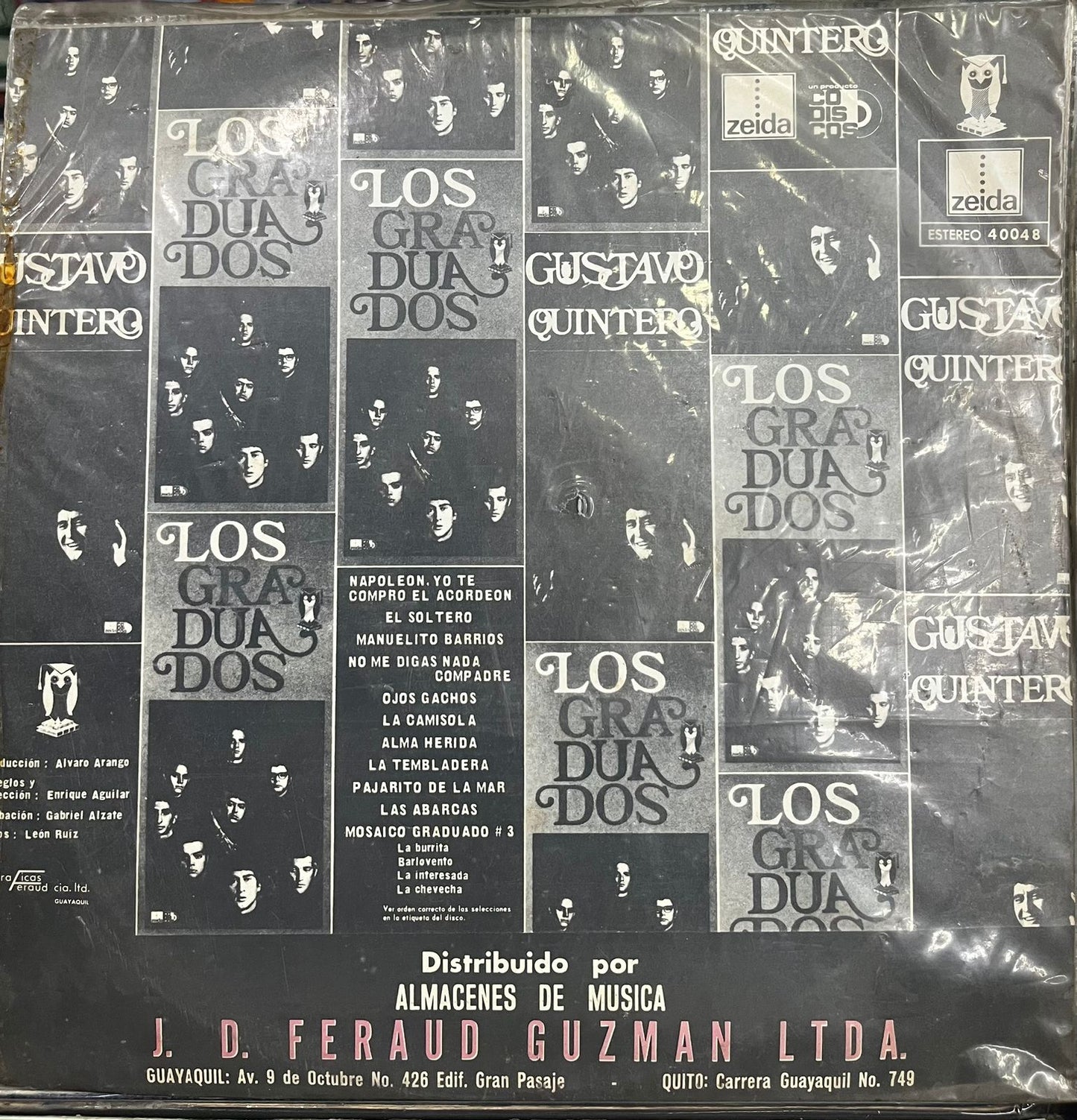 LOS GRADUADOS - PRIMEROS LOS GRADUADOS LP