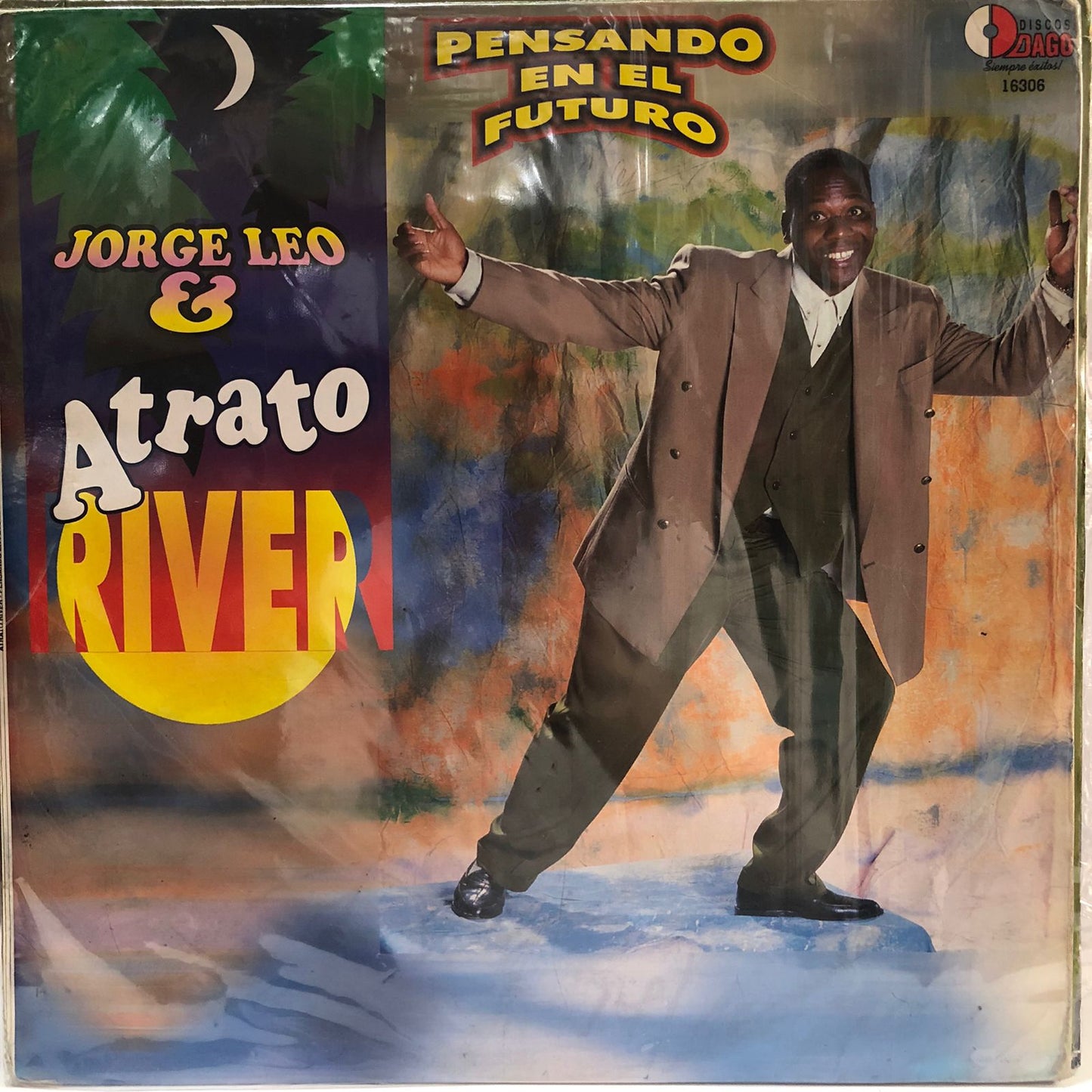 JORGE LEO E ATRATO RIVER - PENSANDO EN EL FUTURO LP