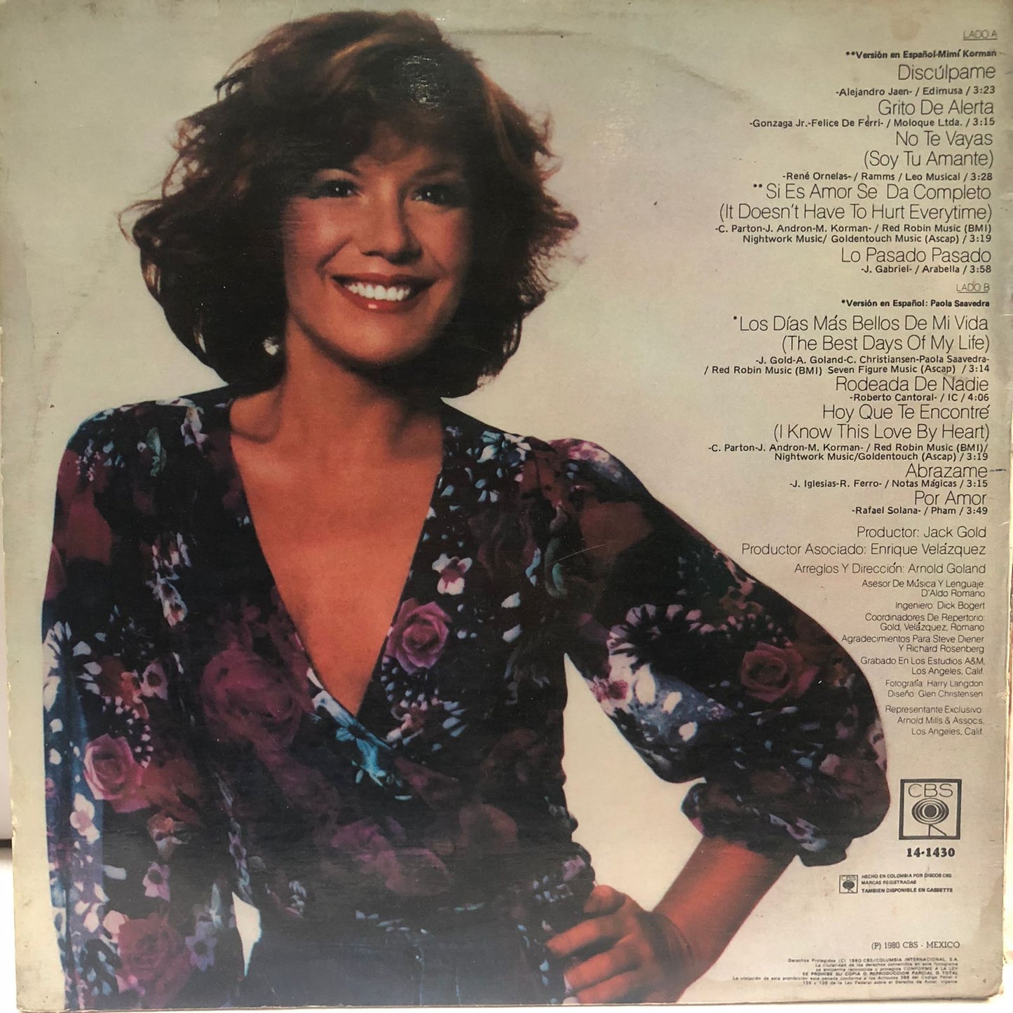 VIKKI CARR - Y EL AMOR LP