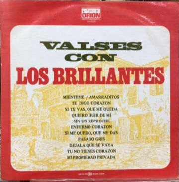 LOS BRILLANTES - VALSES CON LP