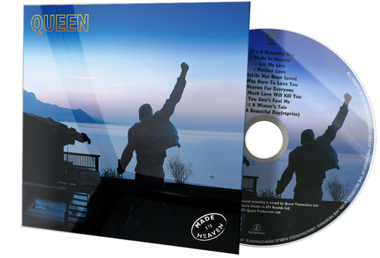 QUEEN - MADE IN HEAVEN  CD