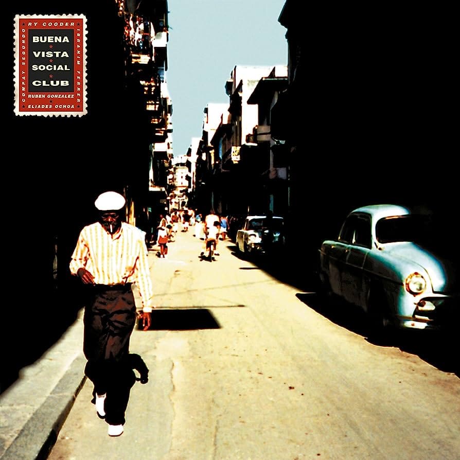 BUENA VISTA SOCIAL CLUB - BUENA VISTA SOCIAL CLUB LP