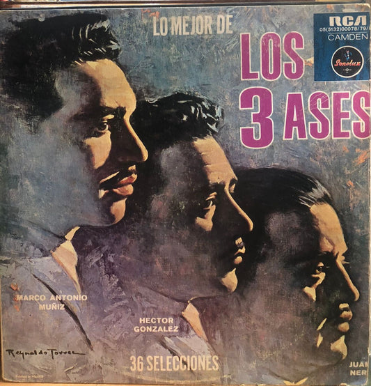 LOS 3 ASES - LO MEJOR DE  3 LPS