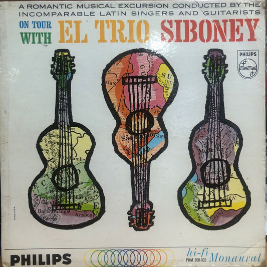 TRIO SIBONEY - ON TOUR WITH LP