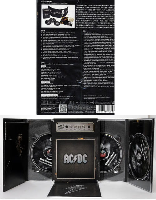 AC/DC - BACK TRACKS  2 CDS + DVD