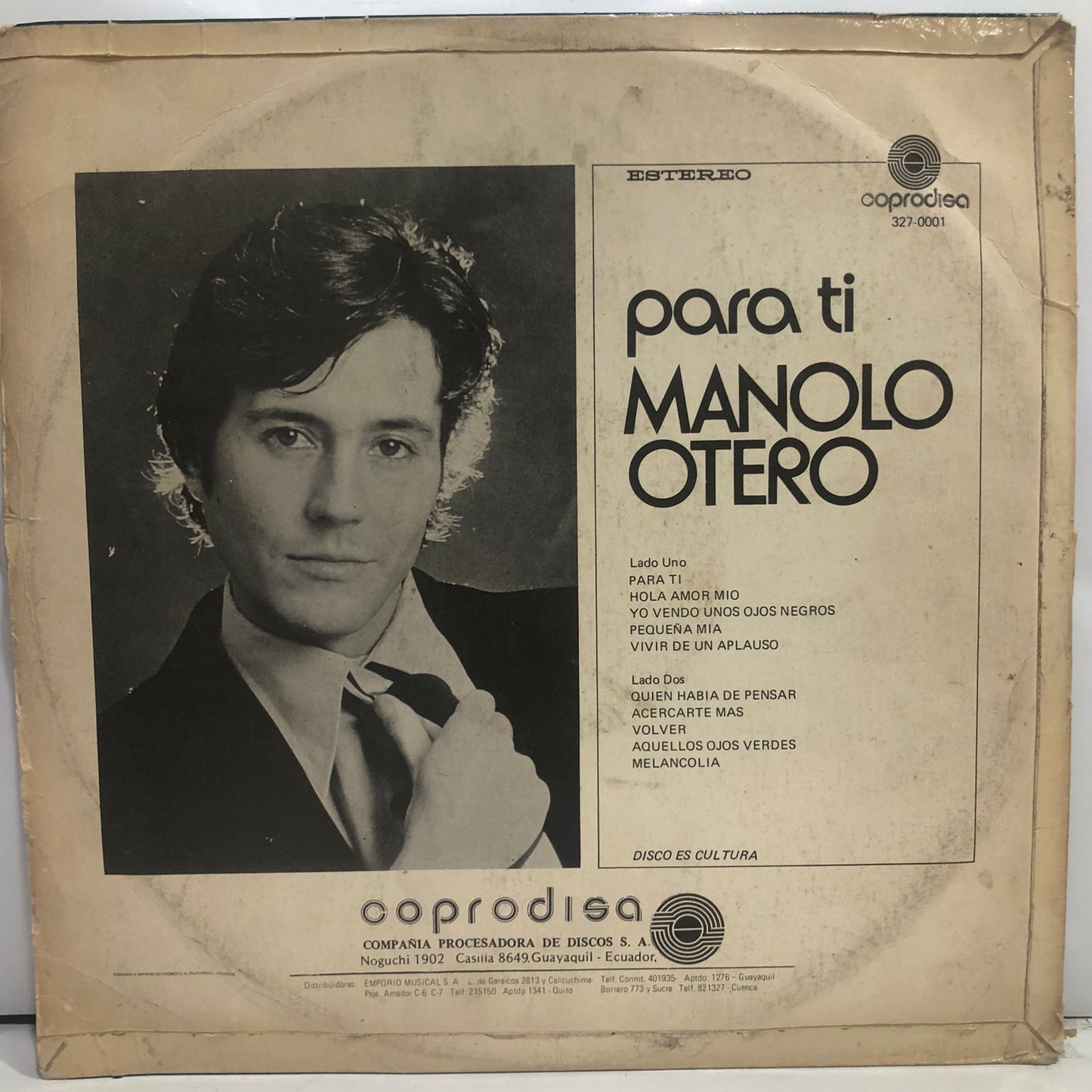 MANOLO OTERO - PARA TI LP