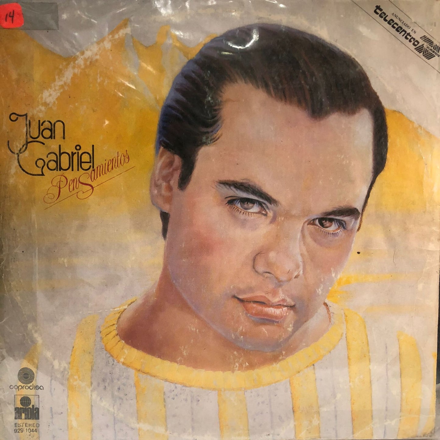 JUAN GABRIEL - PENSAMIENTOS LP