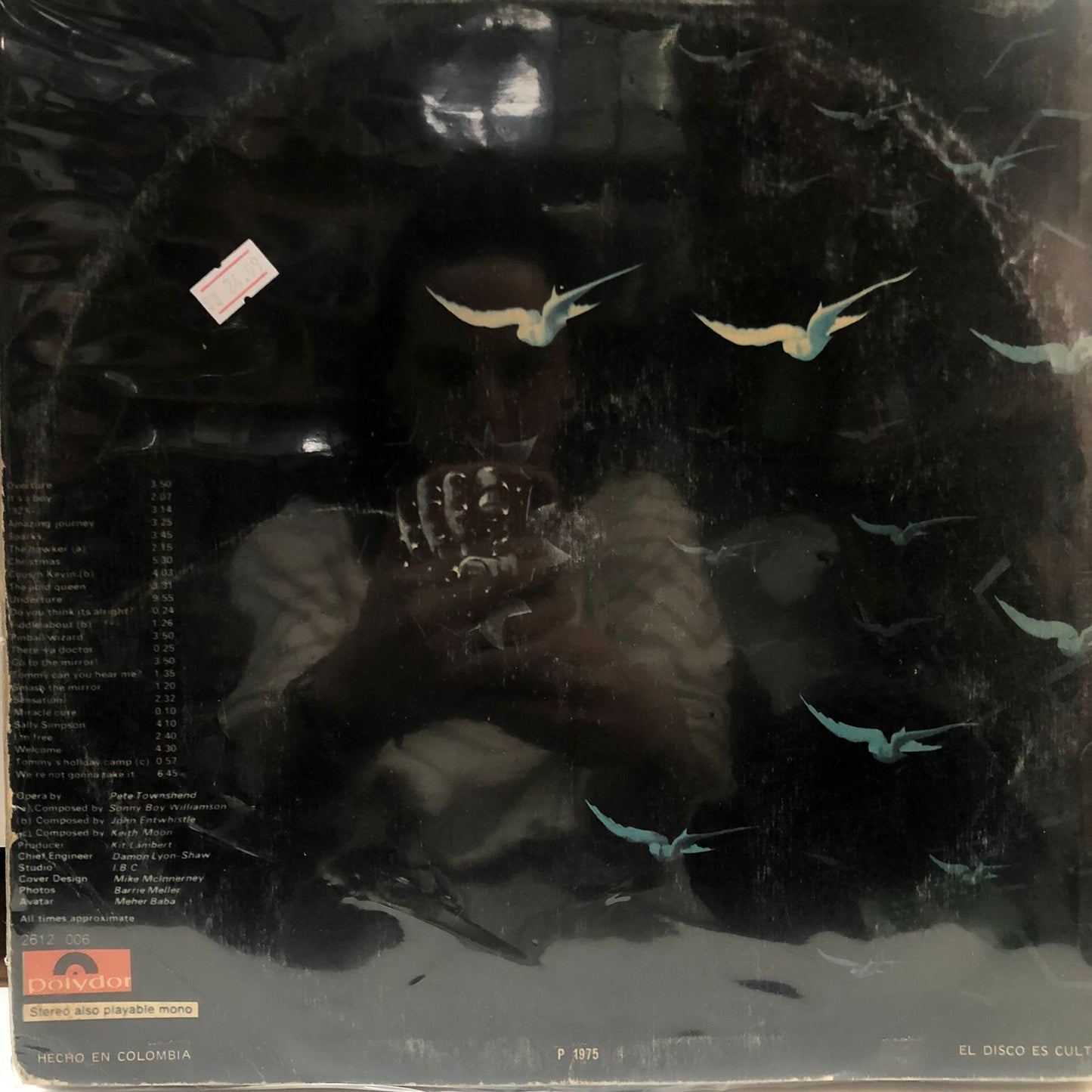 THE WHO - TOMMY 2 LPS