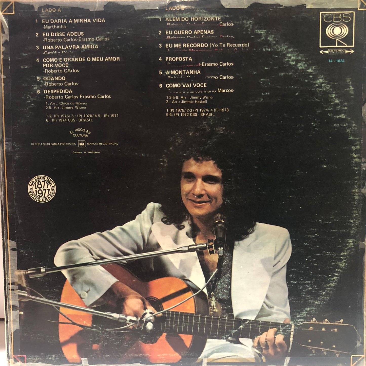 ROBERTO CARLOS - EN PORTUGUES VOL.2 LP