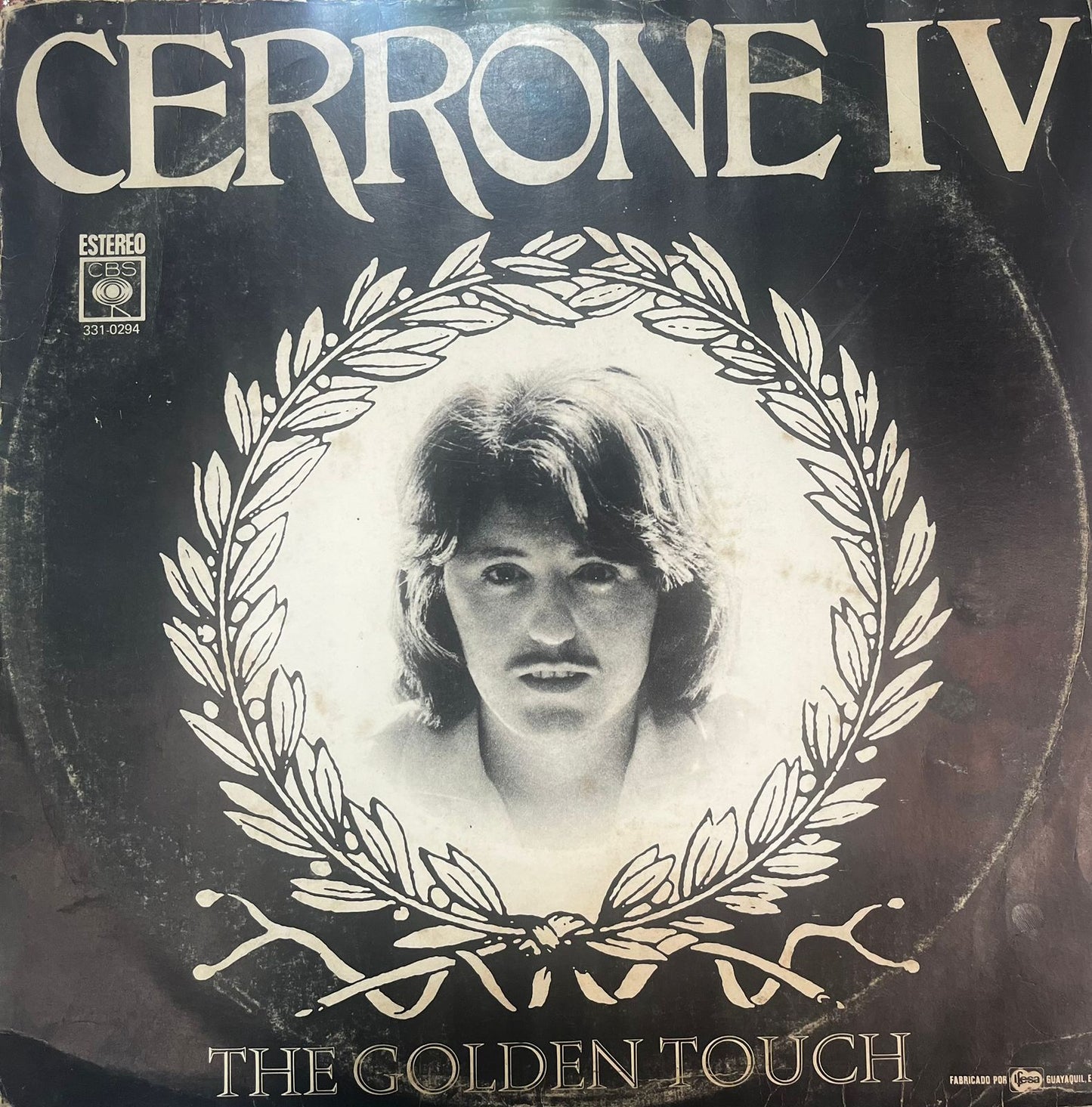 CERRONE IV - THE GOLDEN TOUCH LP