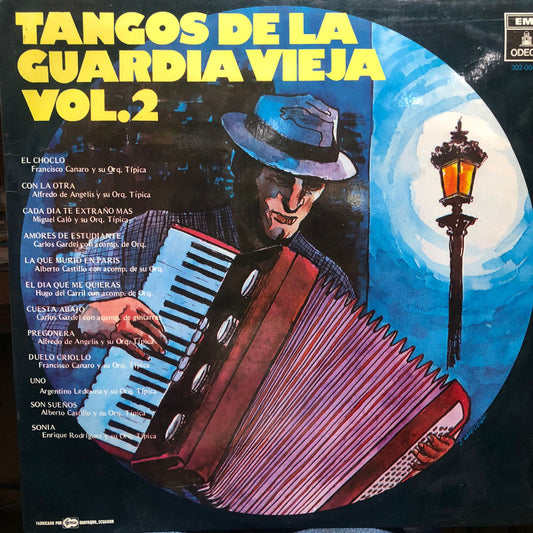 TANGOS DE LA GUARDIA VIEJA VOL.2 LP
