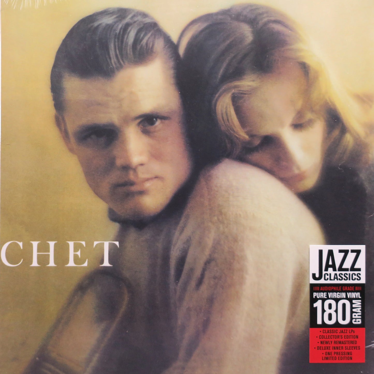 CHET BAKER - CHET LP