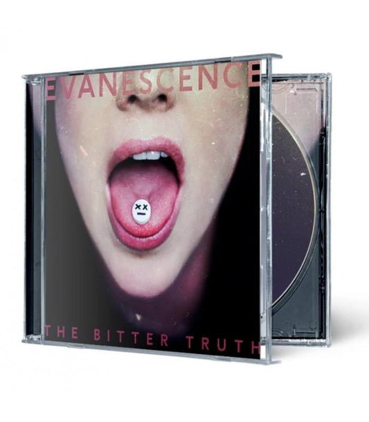 EVANESCENCE - THE BITTER TRUTH  CD