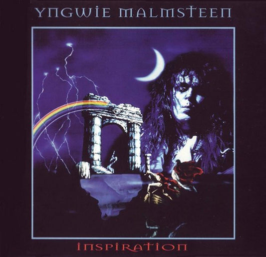 YNGWIE MALMSTEEN - INSPIRATION  CD