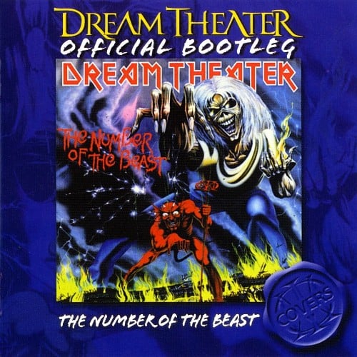 DREAM THEATER - OFFICIAL BOOTLEG: THE NUMBER OF THE BEAST CD