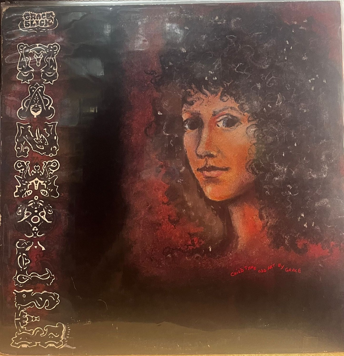 GRACE SLICK - MANHOLE LP
