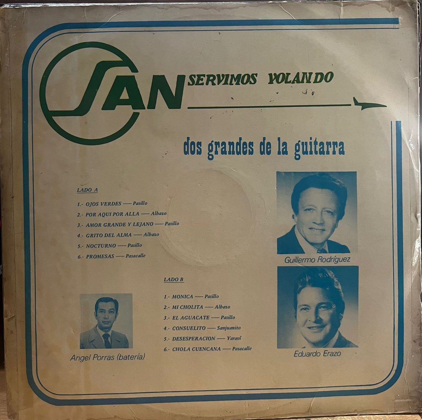 SAN- 15 AÑOS LP