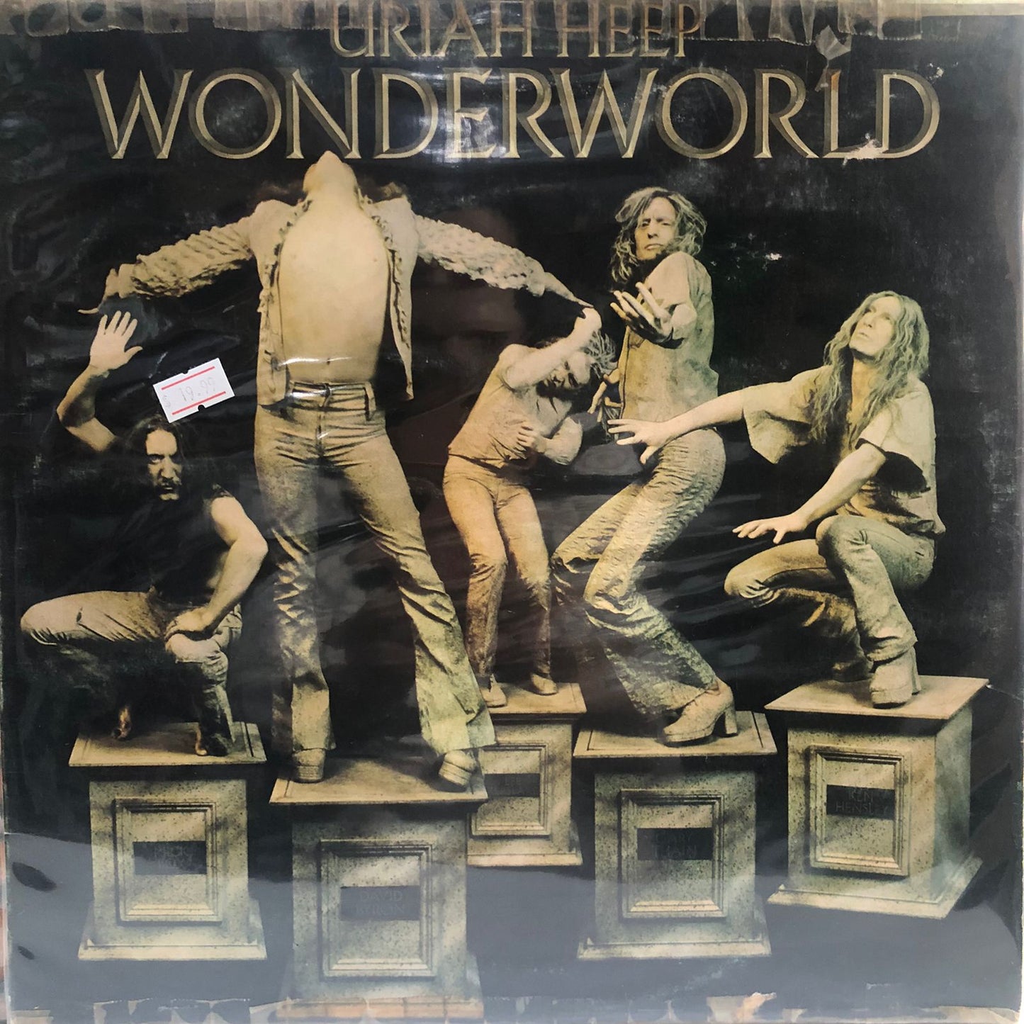 URIAH HEEP - WONDERWORLD LP