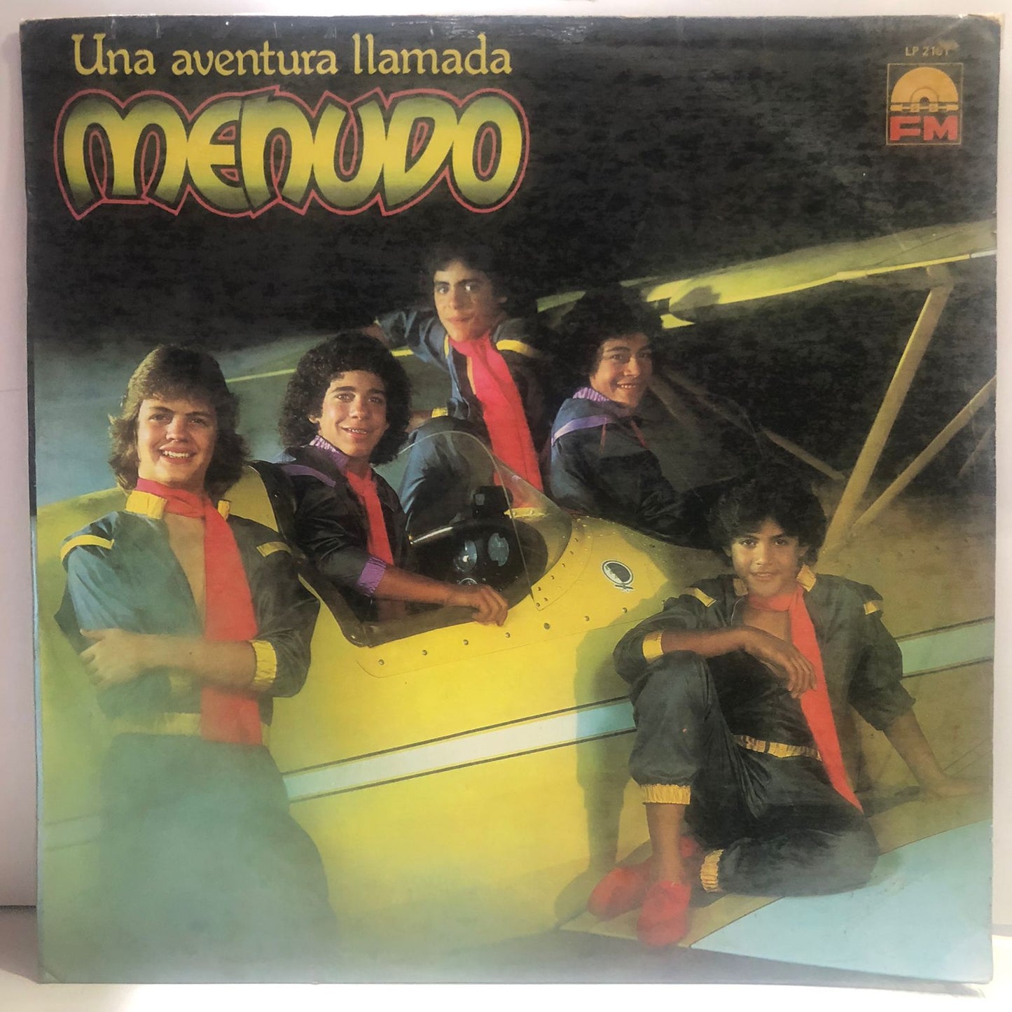 MENUDO - UNA AVENTURA LLAMADA MENUDO LP