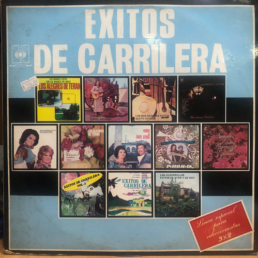 EXITOS DE CARRILERA LP
