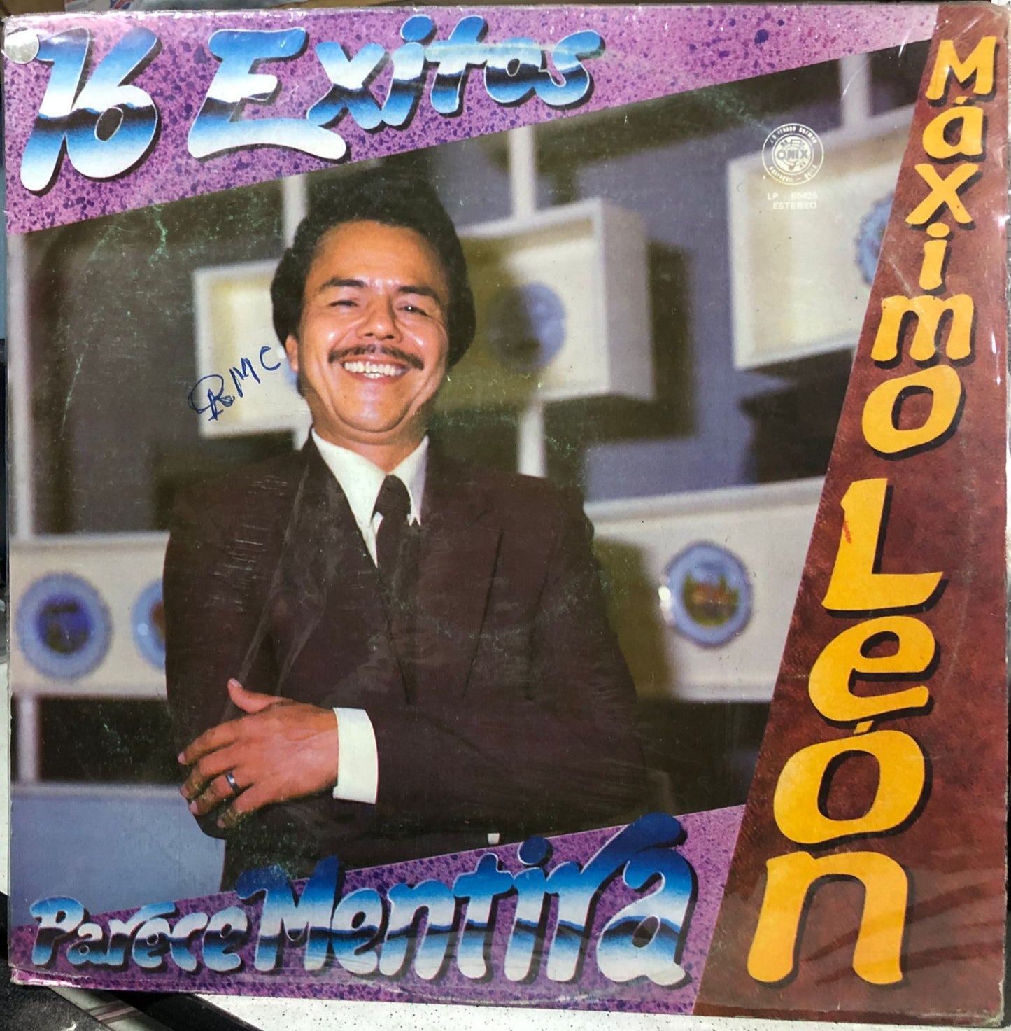 MAXIMO LEON - 16 EXITOS LP