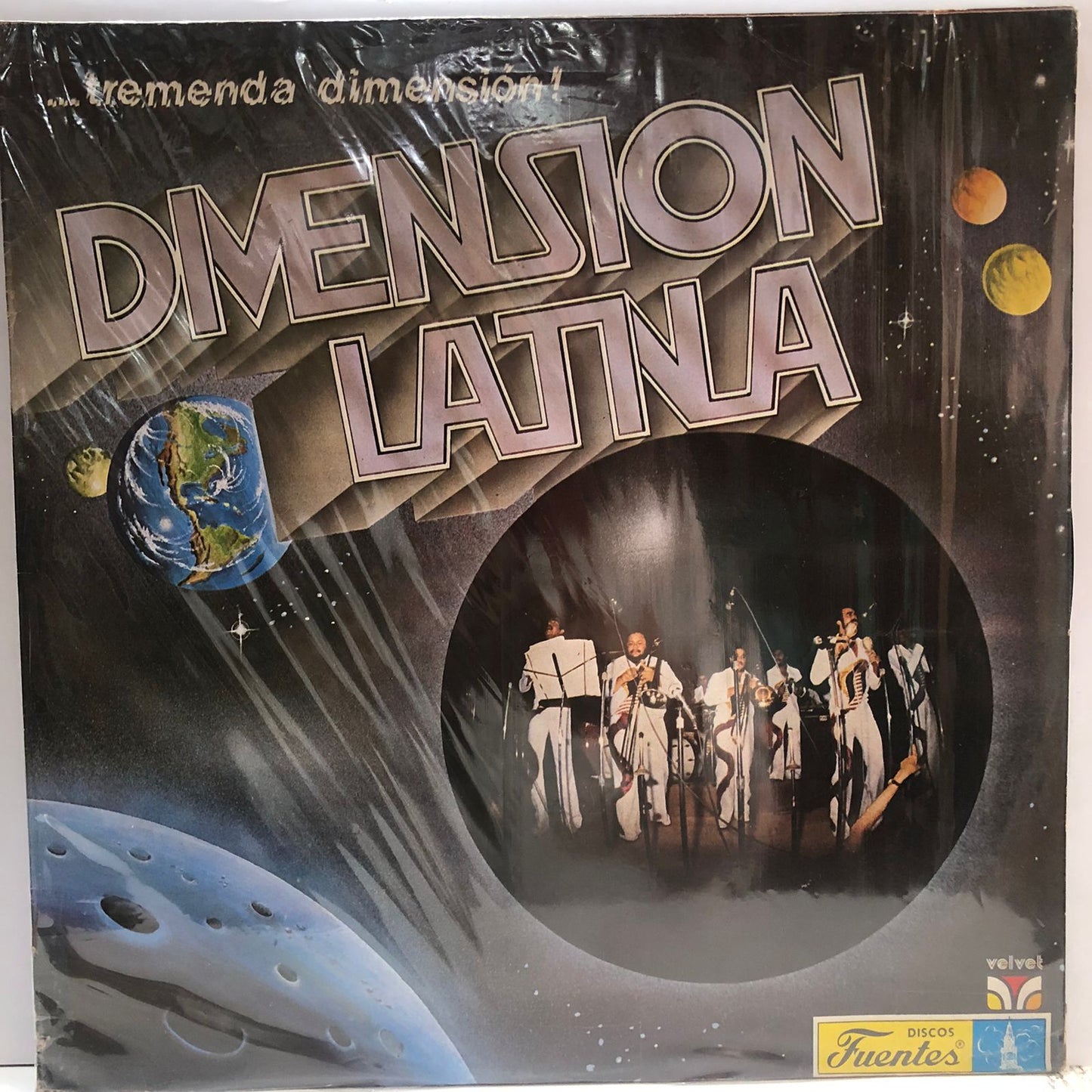 DIMENSION LATINA - TREMENDA DIMENSION LP
