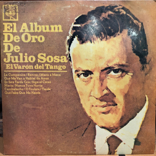 JULIO SOSA - EL ALBUM DE ORO LP