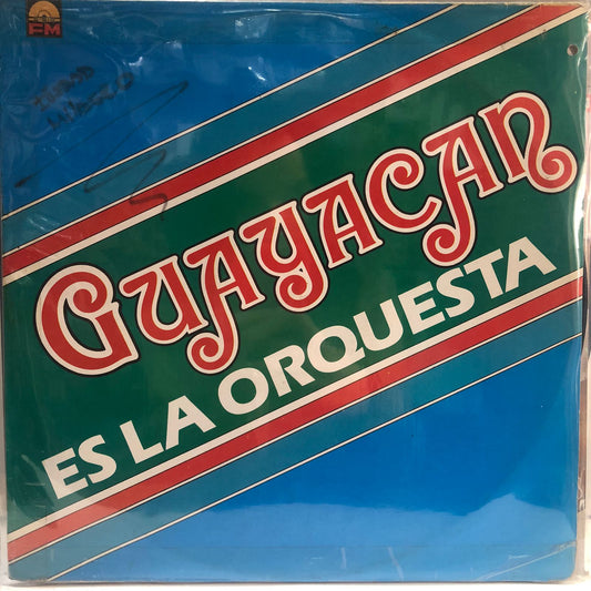 GUAYACAN - ES LA ORQUESTA  LP
