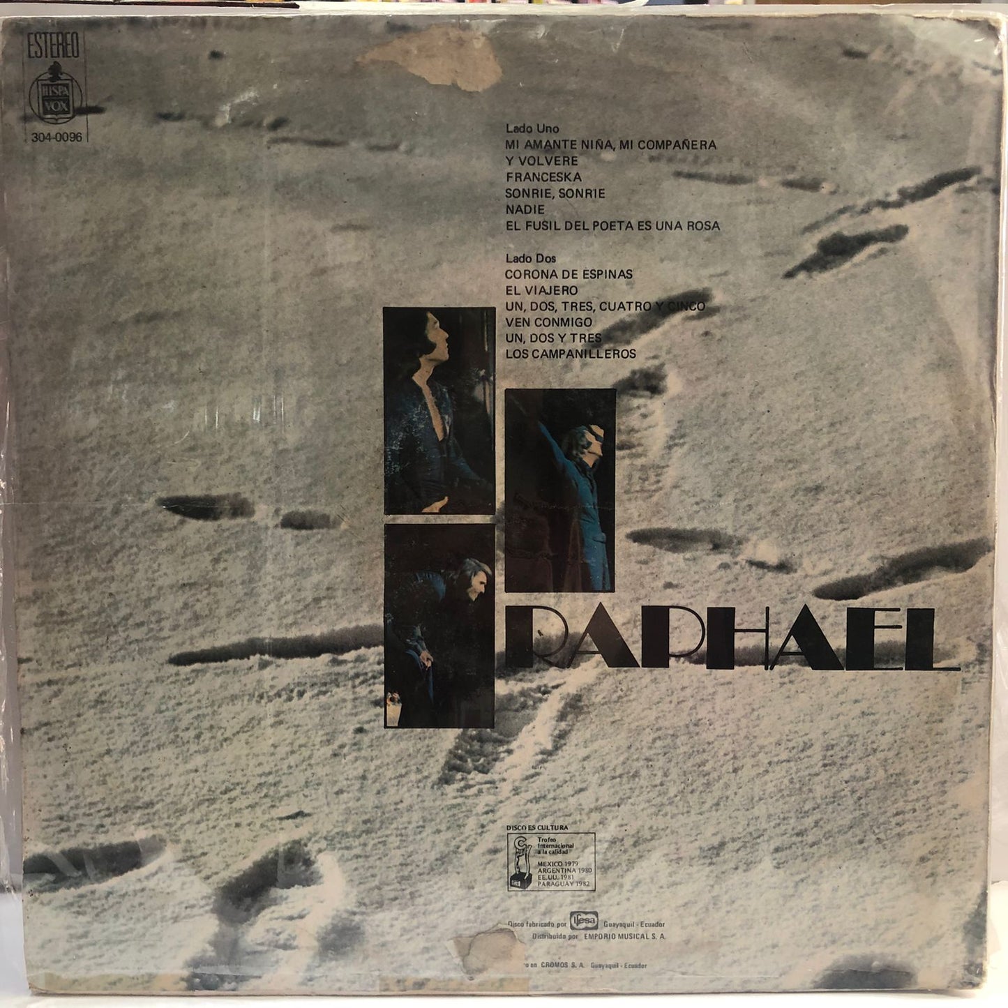 RAPHAEL - RAPHAEL LP