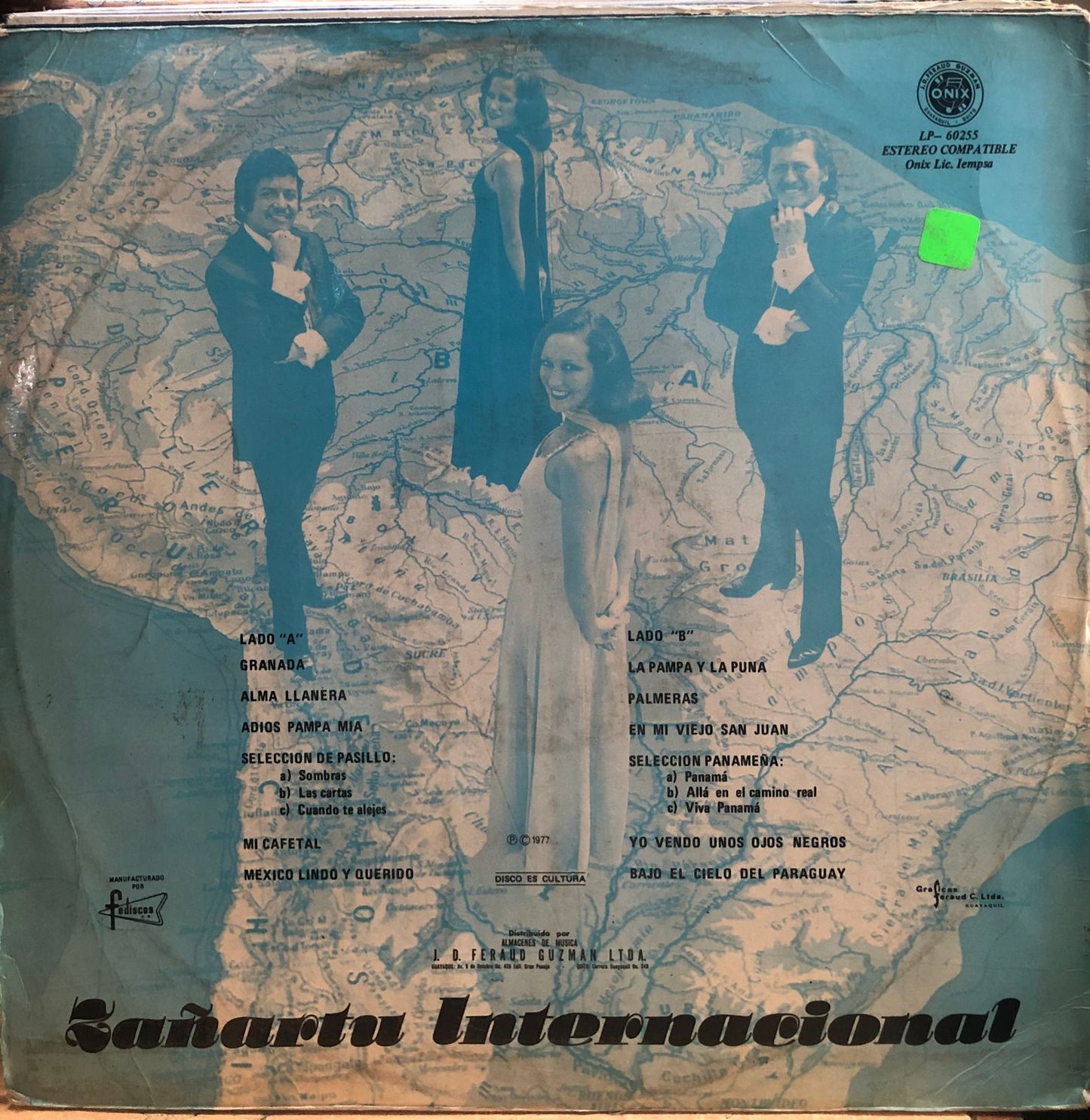 ZAÑARTU - INTERNACIONAL LP