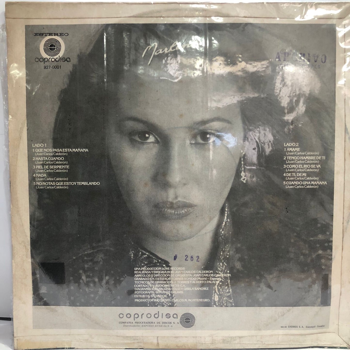 MARLENE - MARLENE LP