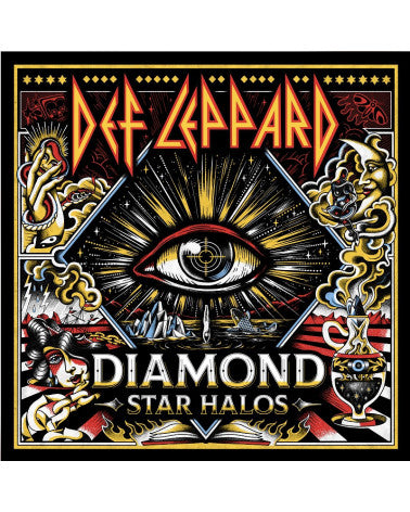 DEF LEPPARD - DIAMOND STAR HALOS CD