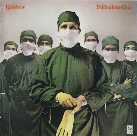 RAINBOW - DIFFICULT TO CURE  CD
