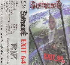 SUFFOCATE - EXIT 64 CASSETTE