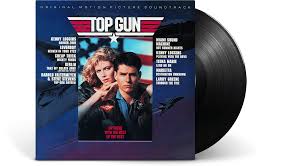 TOP GUN - ORIGINAL MOTION PICTURE SOUNDTRACK LP