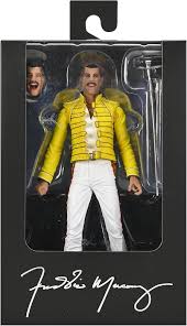 FREDDIE MERCURY - FREDDIE MERCURY NECA FIGURA