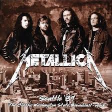 METALLICA - SEATTLE 89 THE CLASSIC WASHINGTON STATE BROADCAST VOL.2 LP