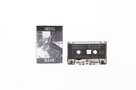NIRVANA - BLEACH CASSETTE (COPIA)