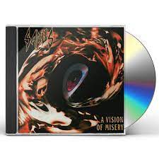 SADUS - A VISION OF MISERY  CD