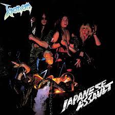VENOM - JAPANESE ASSAULT CD