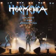 HERMETICA - EN VIVO 1993 ARGENTINA CD