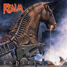 REALM - ENDLESS WAR LP