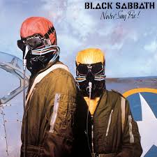 BLACK SABBATH - NEVER SAY DIE LP