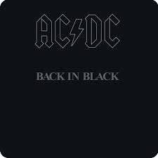 AC/DC - BACK IN BLACK LP