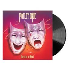 MOTLEY CRUE - THEATRE OF PAIN LP