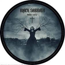 BLACK SABBATH - PARIS 1970 LP (PICTURE)