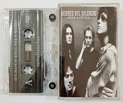 HEROES DEL SILENCIO - AVALANCHA CASSETTE